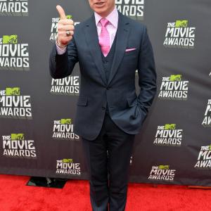 Paul Feig at event of 2013 MTV Movie Awards 2013