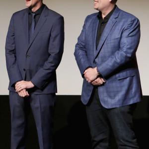 Kevin Feige and Peyton Reed