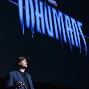 Kevin Feige at event of Inhumans 2019