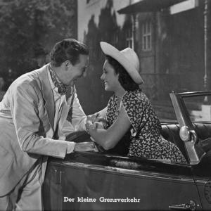 Still of Hertha Feiler and Willy Fritsch in Der kleine Grenzverkehr (1943)