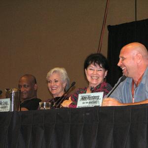 Tony Todd, Lee Meriweather, Yvonne Craig and Ken Feinberg talk STAR TREK with fans.