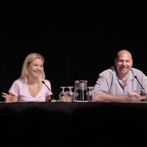 Claire Kramer and Ken Feinberg talk BUFFY THE VAMPIRE SLAYER at Dragoncon