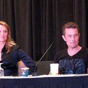 Buffy the Vampire Slaye panel with James Marsters Juliet Landau Ken Feinberg and Elizabeth Rohm