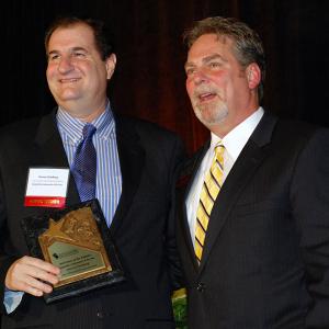 Steven Feinberg receives RI Tourism Award 2010