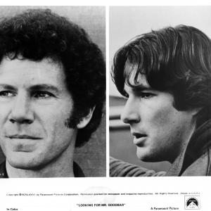 Still of Richard Gere and Alan Feinstein in Looking for Mr Goodbar 1977