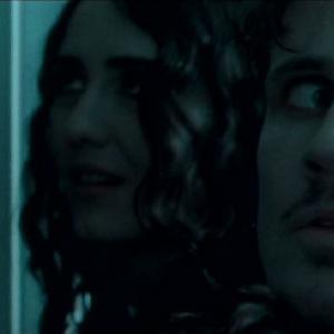 Madeline Zima and Alex Feldman in The Collector I 2009