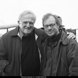 Producer Edward S. Feldman and director Kevin Lima - Photo Credit: Clive Coote