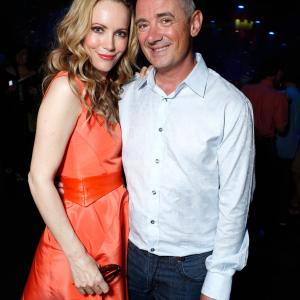 Leslie Mann and Sam Fell at event of Paranormanas 2012