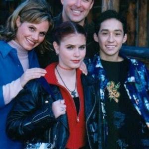 Cynthia Belliveau, Lindsay Felton, Jeremy Foley and Ken Tremblett in Caitlin's Way (2000)