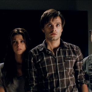 Still of Tom Felton Sebastian Stan and Ashley Greene in The Apparition 2012