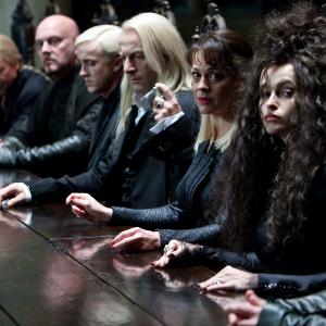 Still of Helena Bonham Carter and Tom Felton in Haris Poteris ir mirties relikvijos 1 dalis 2010