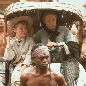 Still of Jodie Foster and Tom Felton in Anna and the King (1999)