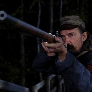 M. Steven Felty as Mosby Rusk in Headless Horseman.