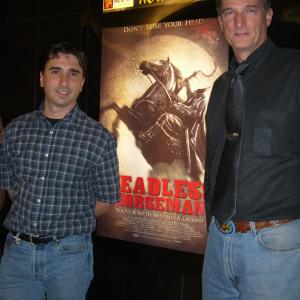 Director and writer Anthony C. Ferrante and actor M. Steven Felty.