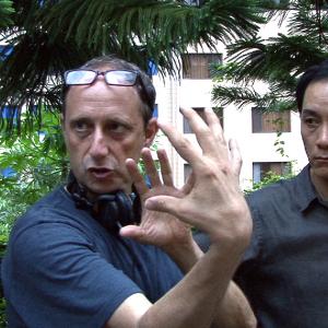 Gil Kofman directs Yuanzheng Feng in Unmade In China.