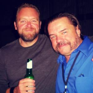 Joe Carnahan(The Grey) and Nick Fenske (In the Eyes of a Killer)at the After Party for 