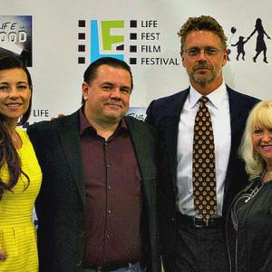 Shari Rigby October Baby Nick Fenske Carry On John Schneider October Baby and Mamie Jean Calvert In the Eyes of a Killerat the 2012 Life Fest Film Festival in Los Angeles