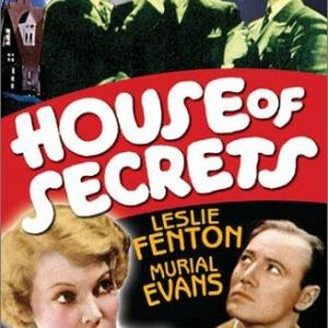 Muriel Evans Matty Fain and Leslie Fenton in The House of Secrets 1936