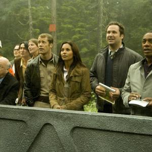 Still of Wallace Shawn Colin Ferguson Joe Morton Salli RichardsonWhitfield and Andrew McNee in Eureka 2006