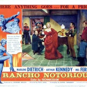 Frank Ferguson in Rancho Notorious 1952