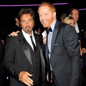 Al Pacino and Jesse Tyler Ferguson