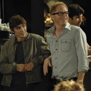Still of Jesse Tyler Ferguson and Dave Franco in Do Not Disturb (2008)