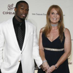 Sarah Ferguson and 50 Cent