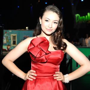 Jodelle Ferland at event of Paranormanas (2012)