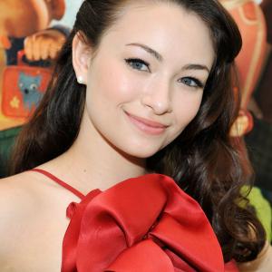 Jodelle Ferland at event of Paranormanas 2012