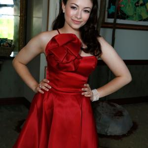 Jodelle Ferland at event of Paranormanas 2012