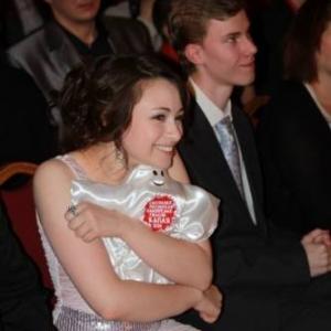 Jodelle Ferland 2012 Russian Horror Awards