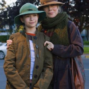 Still of Sissy Spacek and Jodelle Ferland in Pictures of Hollis Woods 2007