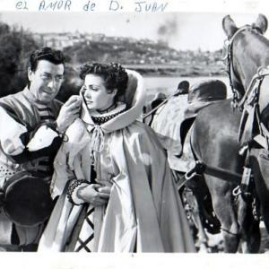 Still of Fernandel in Don Juan 1956