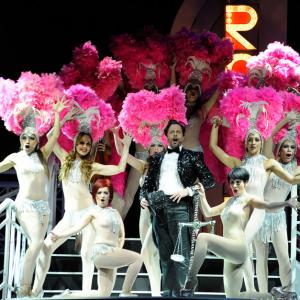 Luis Fernandez as Billy Flynn Chicago the musical Venezuela 2013