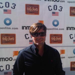 Luis Fernandez at the HollyShorts Film Festival in Hollywood