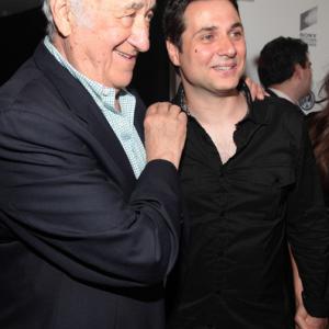 LR Jerry Adler and Adam Ferrara attend the Season Six Premiere Screening of FXs Rescue Me at AMC Theater in NYC