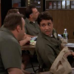 Still of Kevin James and Adam Ferrara in The King of Queens