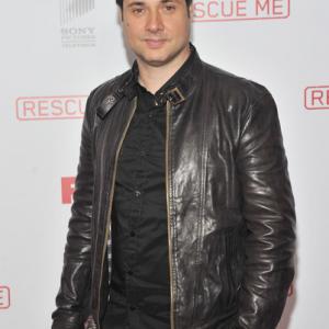 Actor Adam Ferrara attends the Rescue Me Season 7 series finale episode screening at the Ziegfeld Theatre NYC