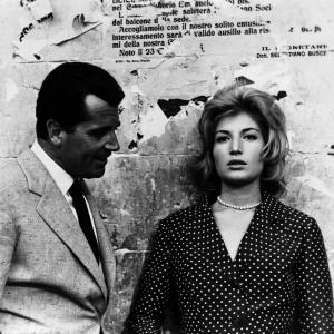Still of Gabriele Ferzetti and Monica Vitti in LAvventura 1960