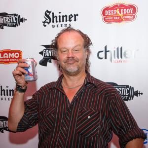Larry Fessenden at event of The ABCs of Death 2 (2014)