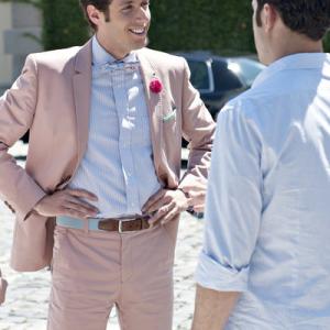 Still of Paulo Costanzo, Mark Feuerstein and Hank Lawson in Royal Pains (2009)