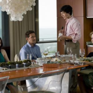 Still of Mark Feuerstein and Ezra Miller in Royal Pains 2009