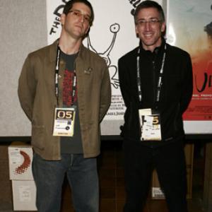Jeff Feuerzeig and Henry S Rosenthal at event of The Devil and Daniel Johnston 2005