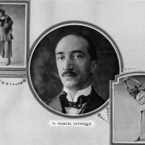 Still of Louis Feuillade and Marcel Lvesque in La nouvelle mission de Judex 1917