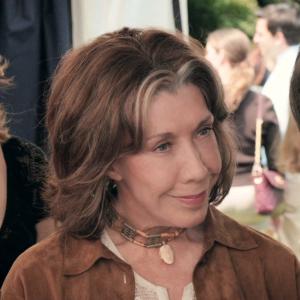 Still of Lily Tomlin and Tina Fey in Admission 2013