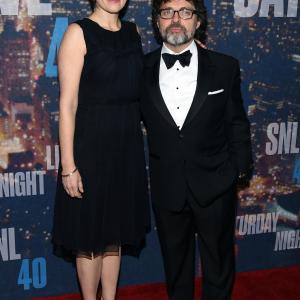 Tina Fey and Jeff Richmond at event of Saturday Night Live 40th Anniversary Special 2015