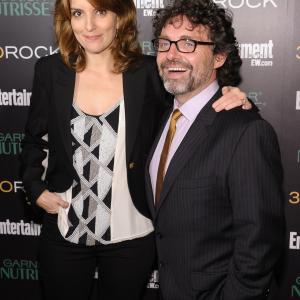 Tina Fey and Jeff Richmond at event of 30 Rock 2006