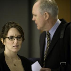 Still of John Lithgow and Tina Fey in 30 Rock 2006