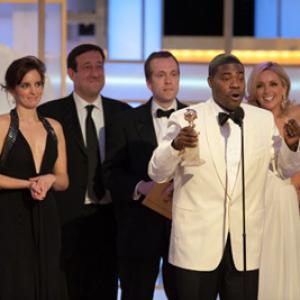 The Golden Globe Awards  66th Annual Telecast Tina Fey Tracy Morgan