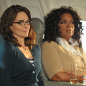 Still of Oprah Winfrey and Tina Fey in 30 Rock (2006)